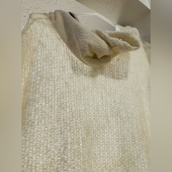 Free people Love All Hoodie in Ivory Combo. Size S. - Picture 14 of 15